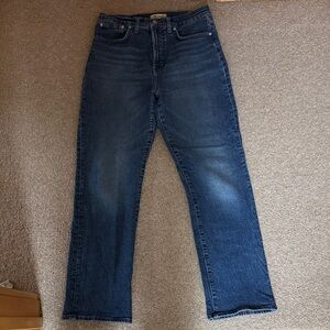 Madewell 90's Straight Size 29